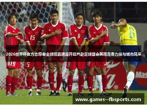 2026世界杯官方志愿者全球招募通道开启共赴足球盛会展现青春力量与城市风采 2026世界杯官方志愿者全球招募通道开启共赴足球盛会展现青春力量与城市风采