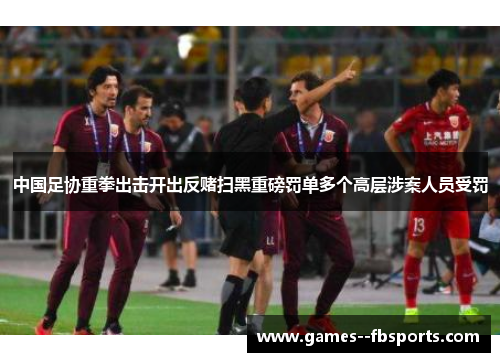 中国足协重拳出击开出反赌扫黑重磅罚单多个高层涉案人员受罚 中国足协重拳出击开出反赌扫黑重磅罚单多个高层涉案人员受罚